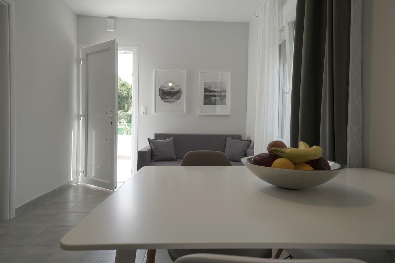 Ifigenia Apartments Keramotí Eksteriør bilde