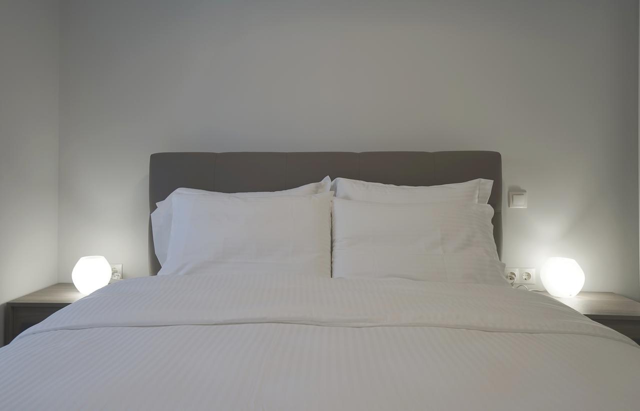 Ifigenia Apartments Keramotí Eksteriør bilde
