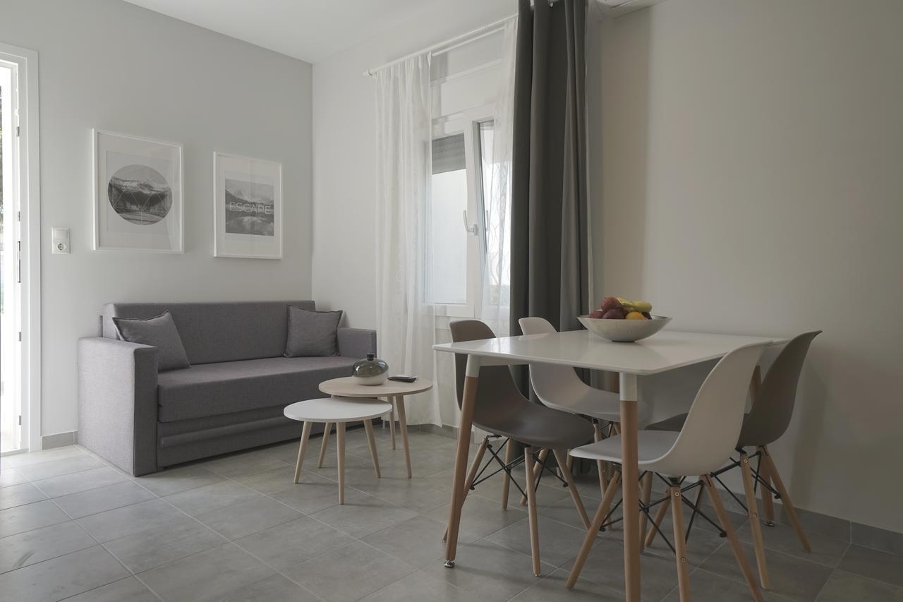 Ifigenia Apartments Keramotí Eksteriør bilde