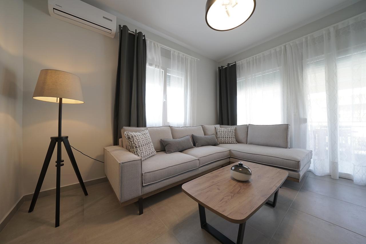 Ifigenia Apartments Keramotí Eksteriør bilde