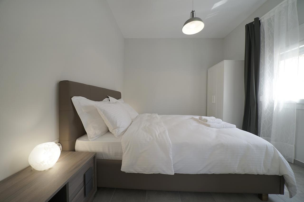 Ifigenia Apartments Keramotí Eksteriør bilde