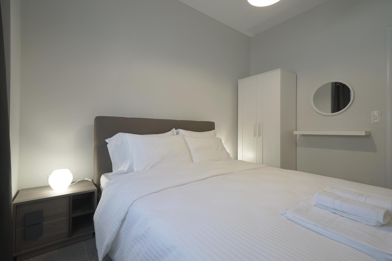 Ifigenia Apartments Keramotí Eksteriør bilde