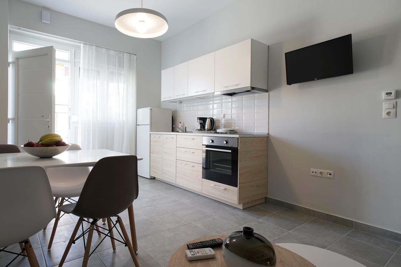 Ifigenia Apartments Keramotí Eksteriør bilde